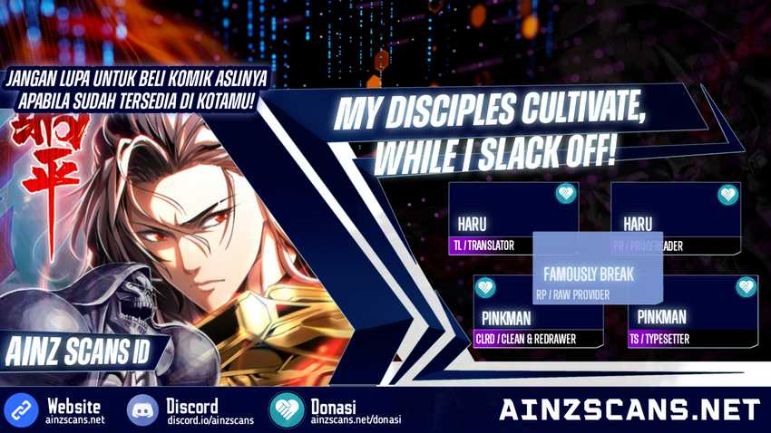 My Disciples Cultivate, While I Slack Off! Chapter 37 - halaman 1