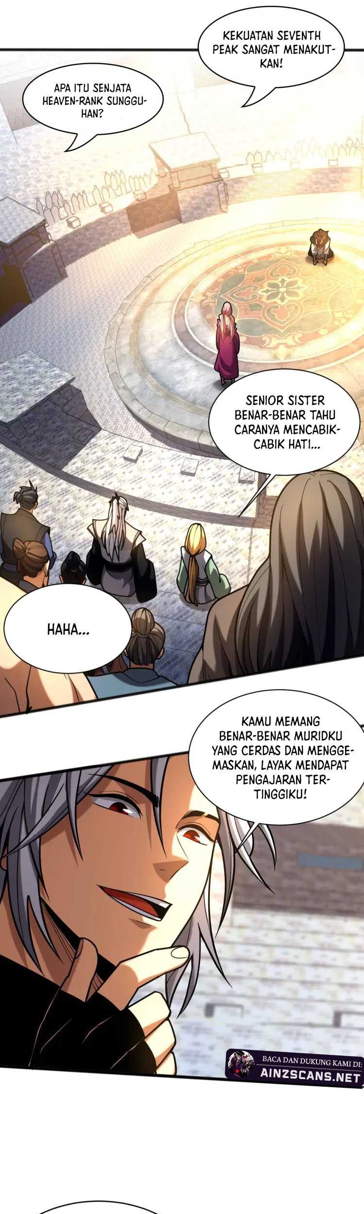 My Disciples Cultivate, While I Slack Off! Chapter 37 - halaman 11