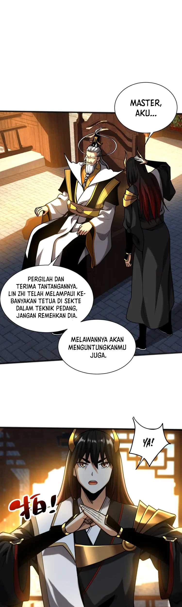 My Disciples Cultivate, While I Slack Off! Chapter 37 - halaman 16