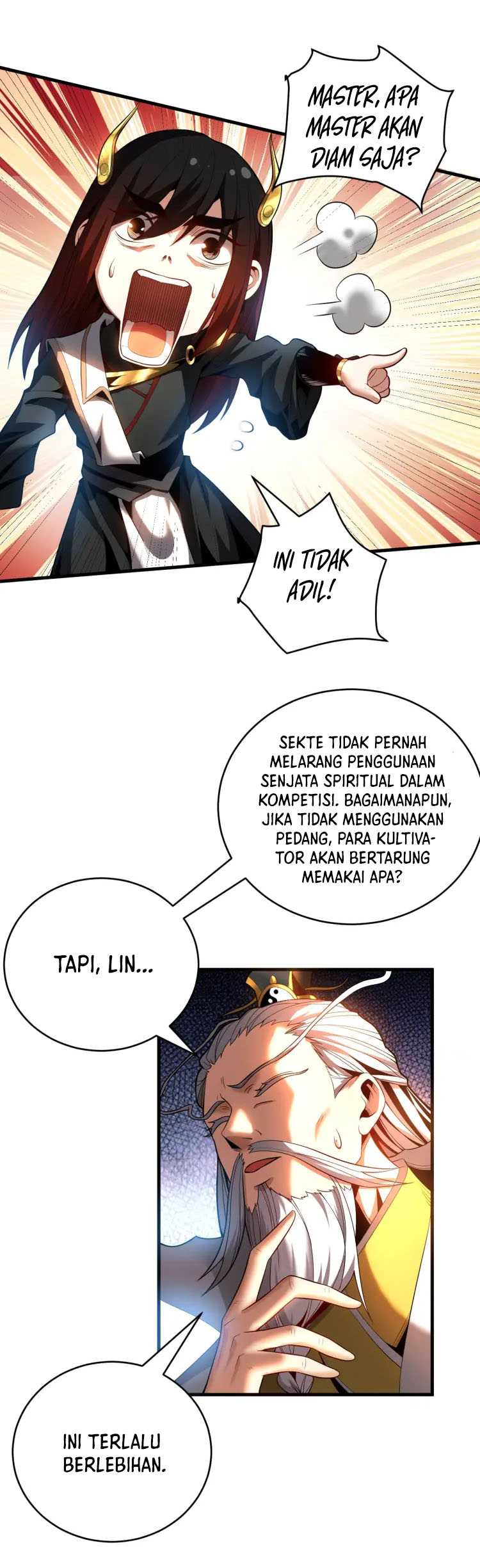 My Disciples Cultivate, While I Slack Off! Chapter 37 - halaman 26