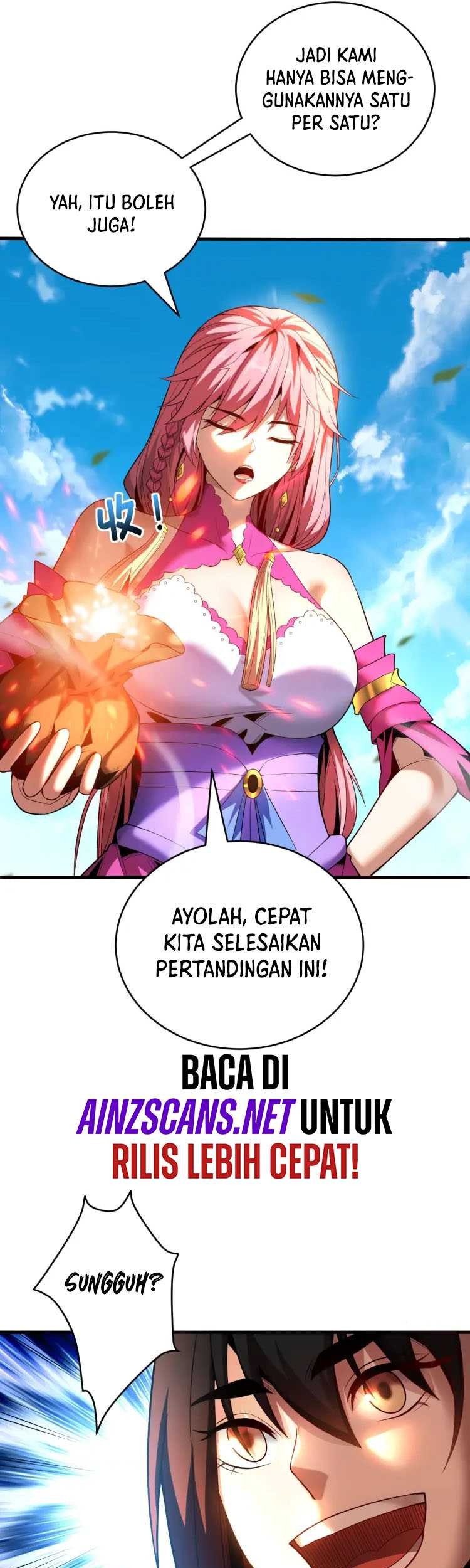 My Disciples Cultivate, While I Slack Off! Chapter 37 - halaman 27