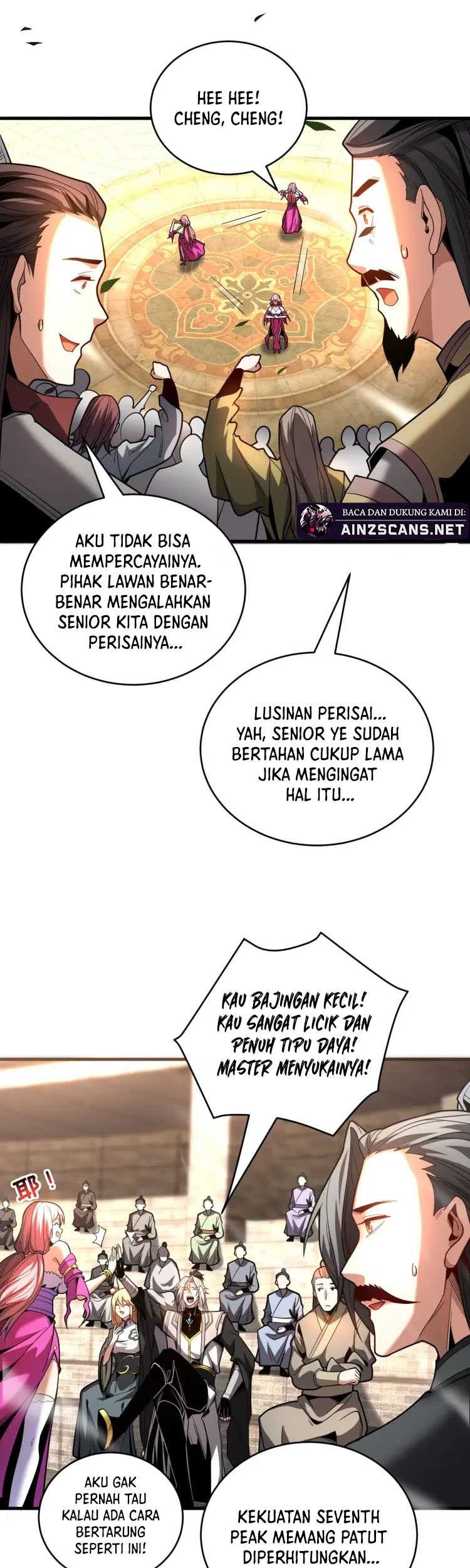 My Disciples Cultivate, While I Slack Off! Chapter 38 - halaman 20