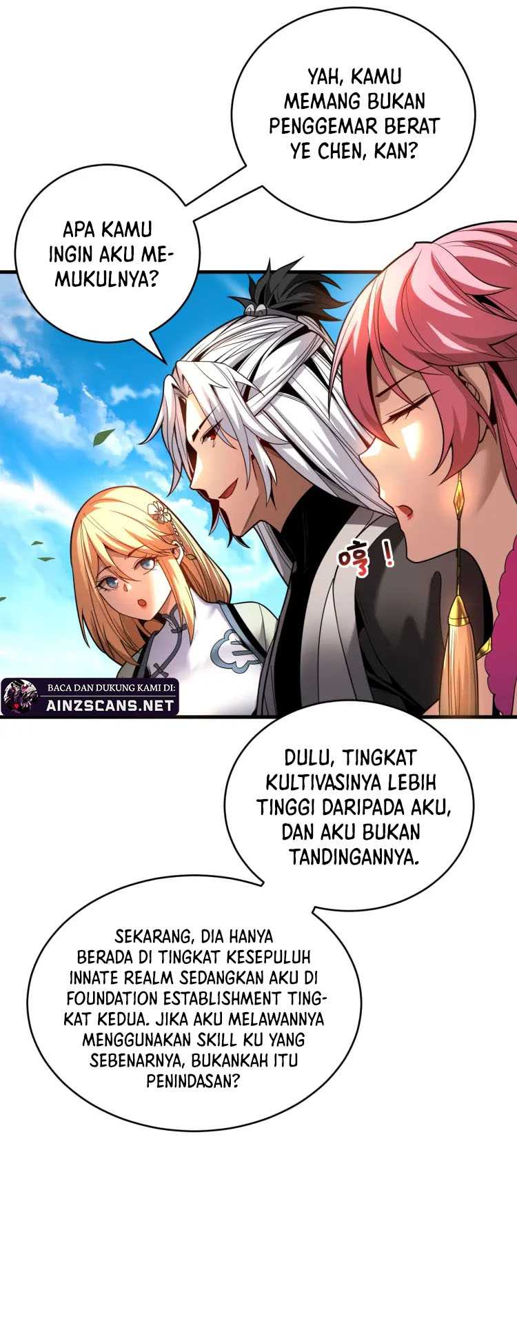 My Disciples Cultivate, While I Slack Off! Chapter 38 - halaman 22