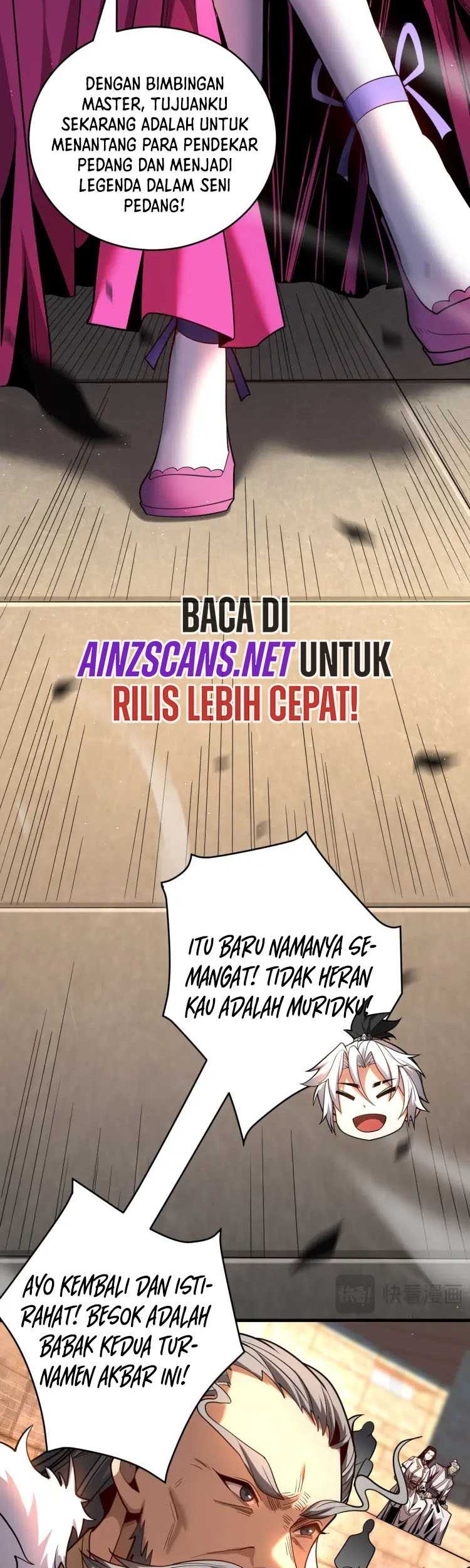 My Disciples Cultivate, While I Slack Off! Chapter 38 - halaman 24