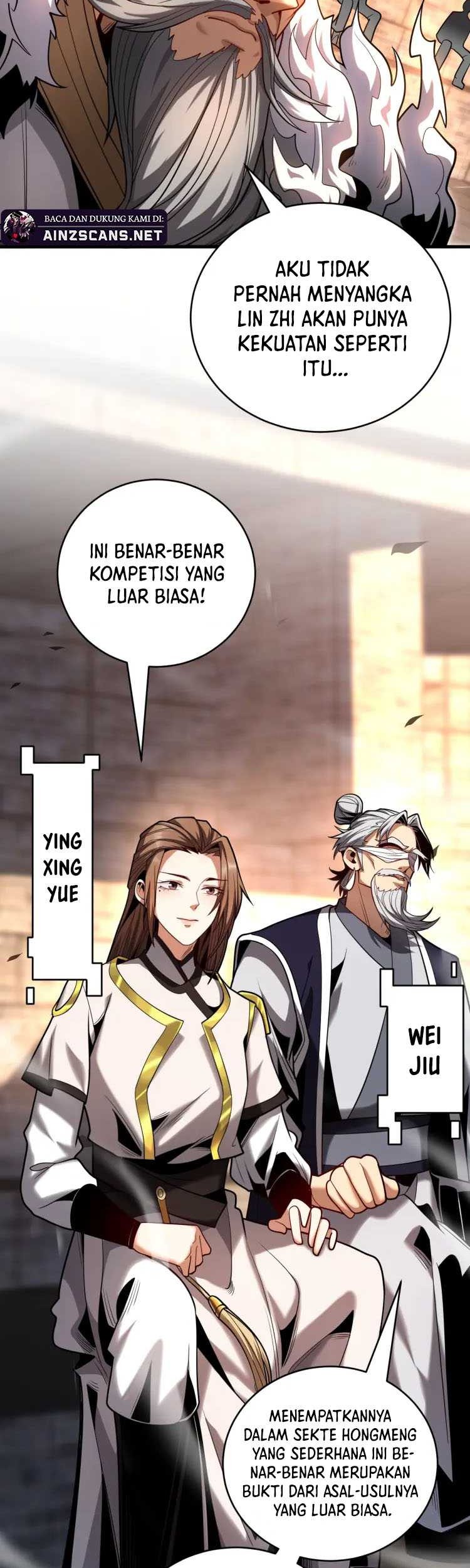 My Disciples Cultivate, While I Slack Off! Chapter 38 - halaman 25