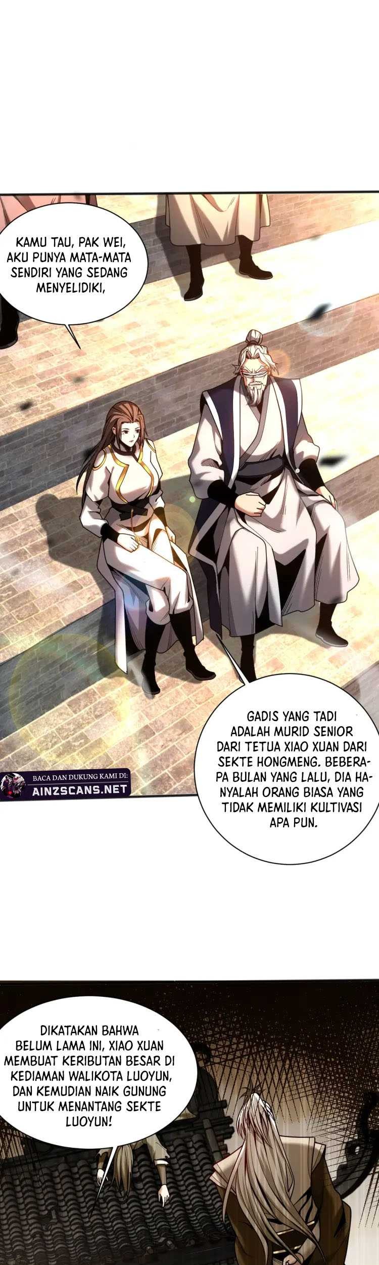 My Disciples Cultivate, While I Slack Off! Chapter 38 - halaman 27