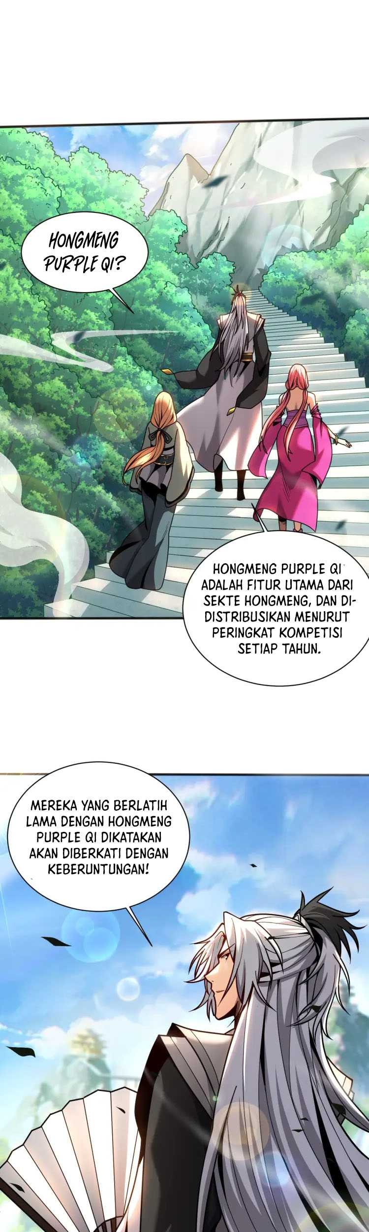 My Disciples Cultivate, While I Slack Off! Chapter 38 - halaman 33