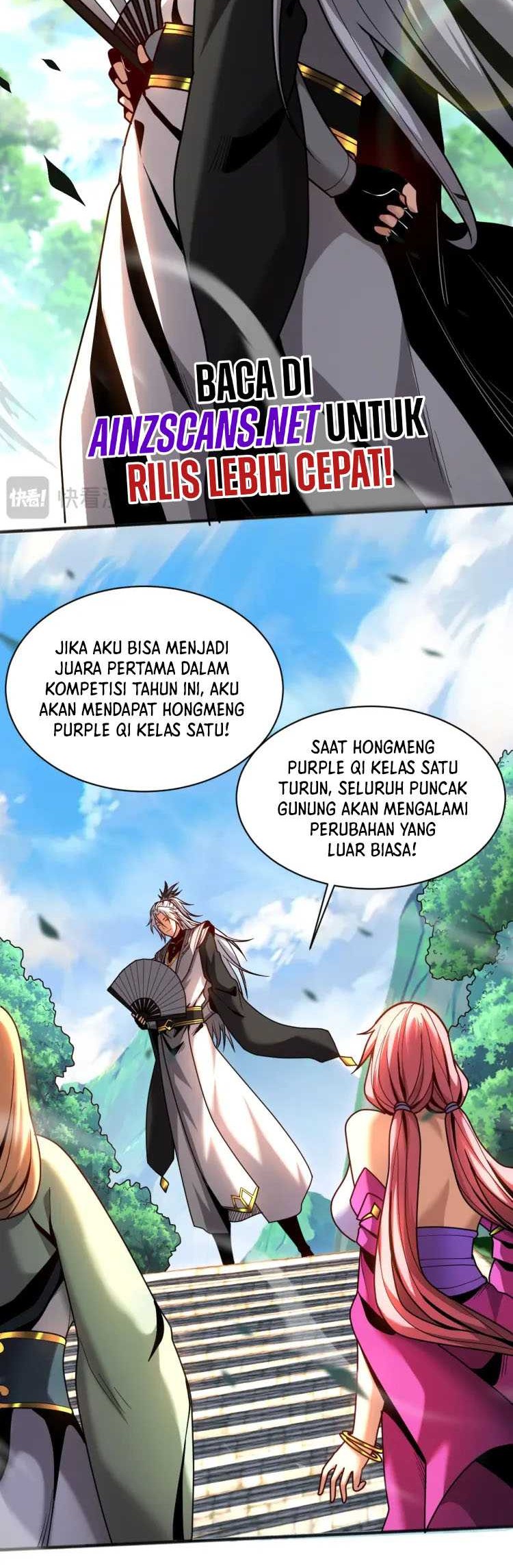 My Disciples Cultivate, While I Slack Off! Chapter 38 - halaman 34