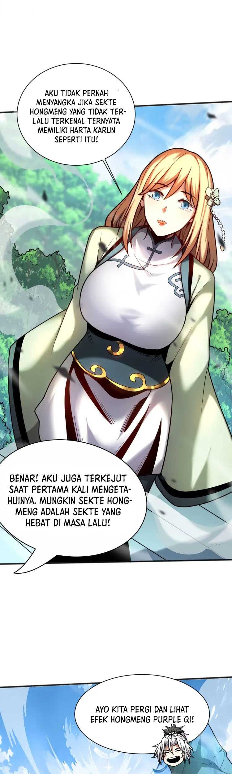 My Disciples Cultivate, While I Slack Off! Chapter 38 - halaman 35