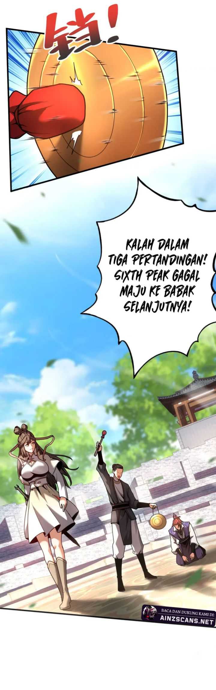 My Disciples Cultivate, While I Slack Off! Chapter 39 - halaman 18