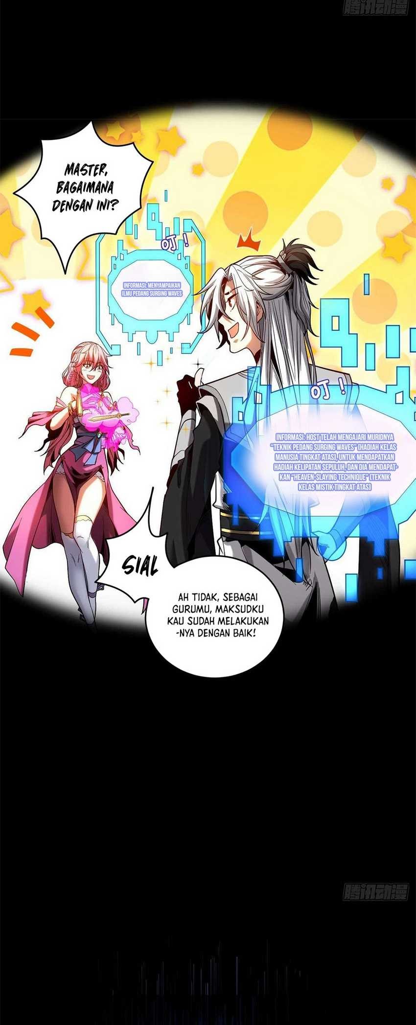 My Disciples Cultivate, While I Slack Off! Chapter 4 - halaman 23