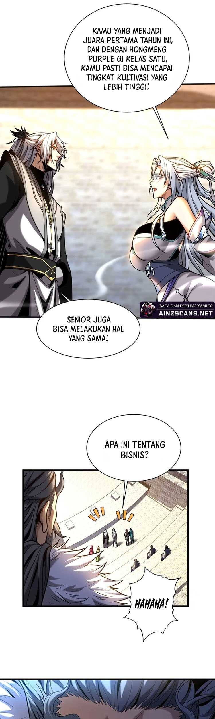 My Disciples Cultivate, While I Slack Off! Chapter 40 - halaman 8