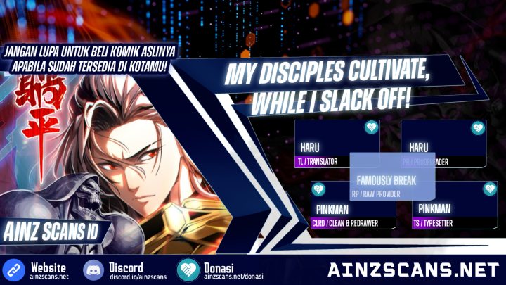 My Disciples Cultivate, While I Slack Off! Chapter 41 - halaman 1