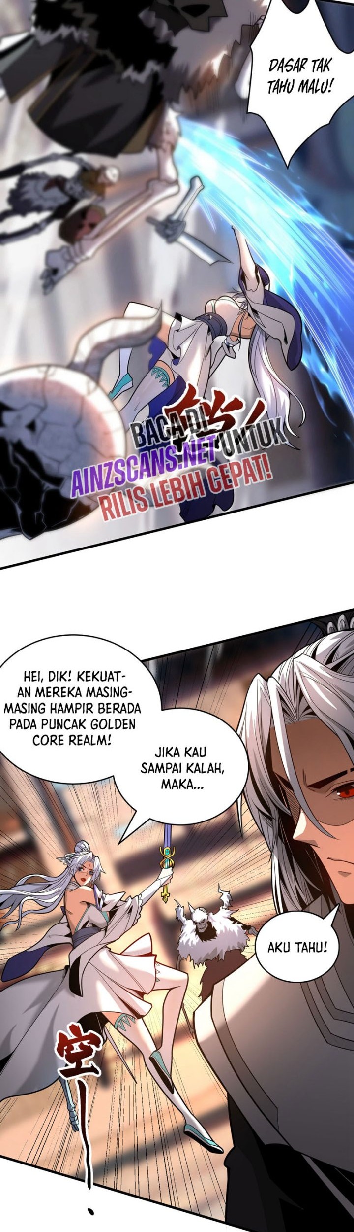 My Disciples Cultivate, While I Slack Off! Chapter 41 - halaman 33