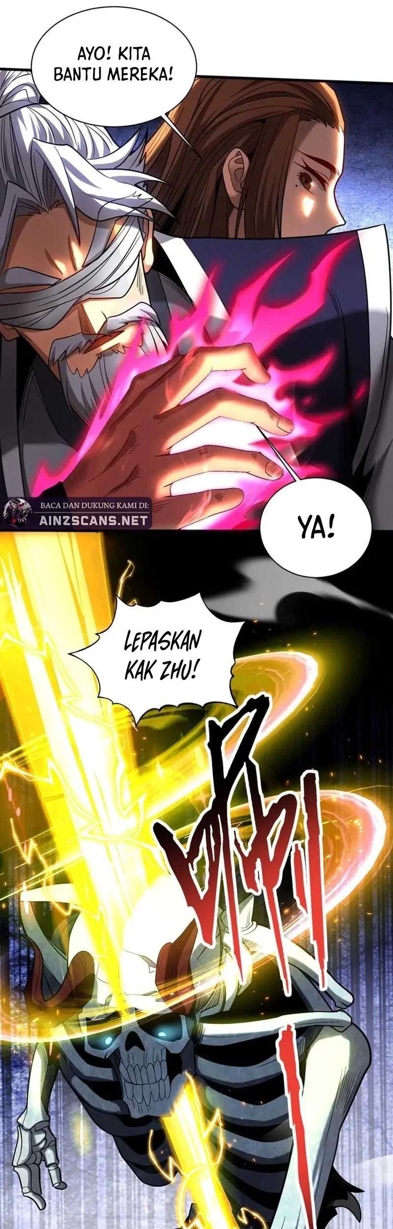 My Disciples Cultivate, While I Slack Off! Chapter 42 - halaman 18