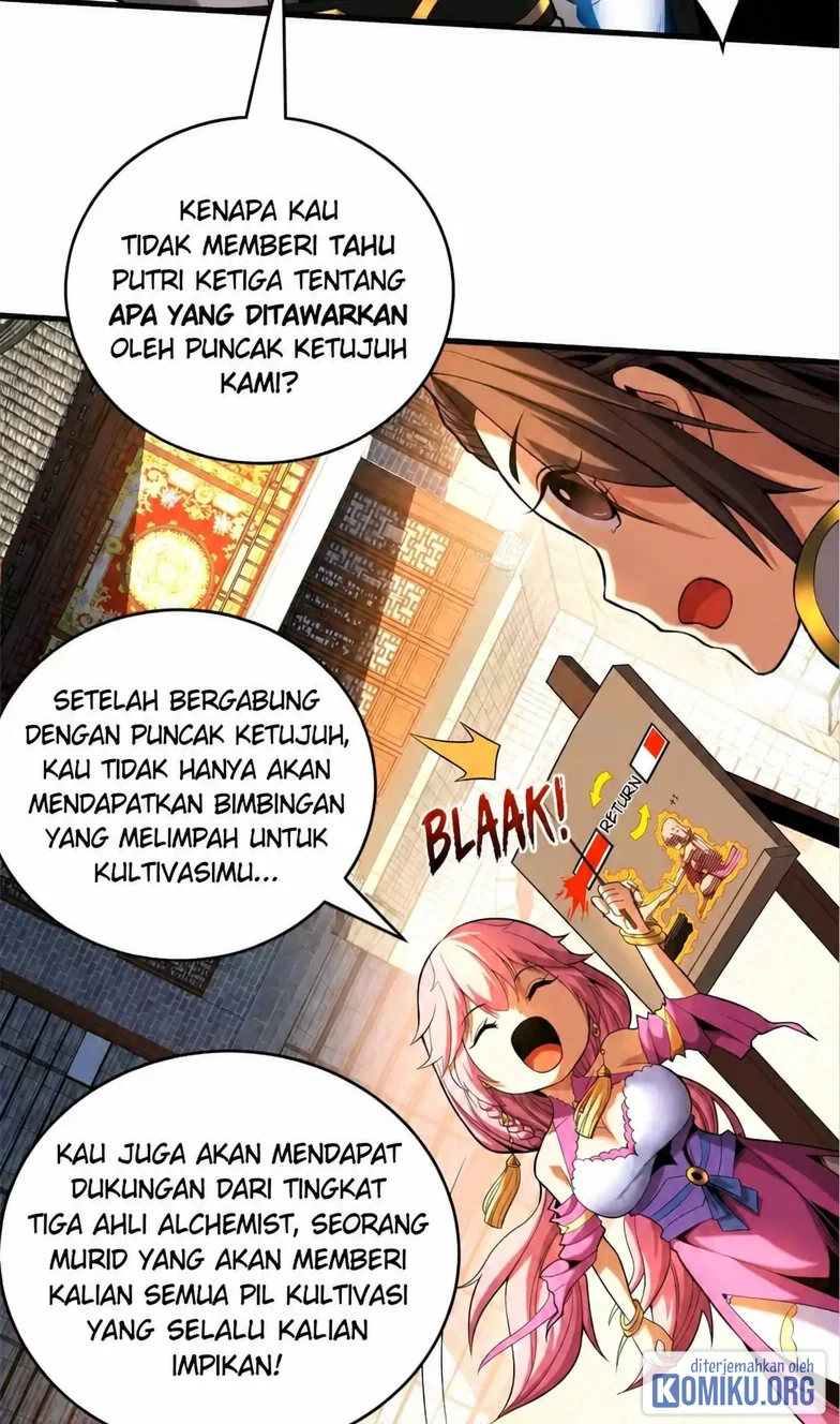 My Disciples Cultivate, While I Slack Off! Chapter 48 - halaman 21