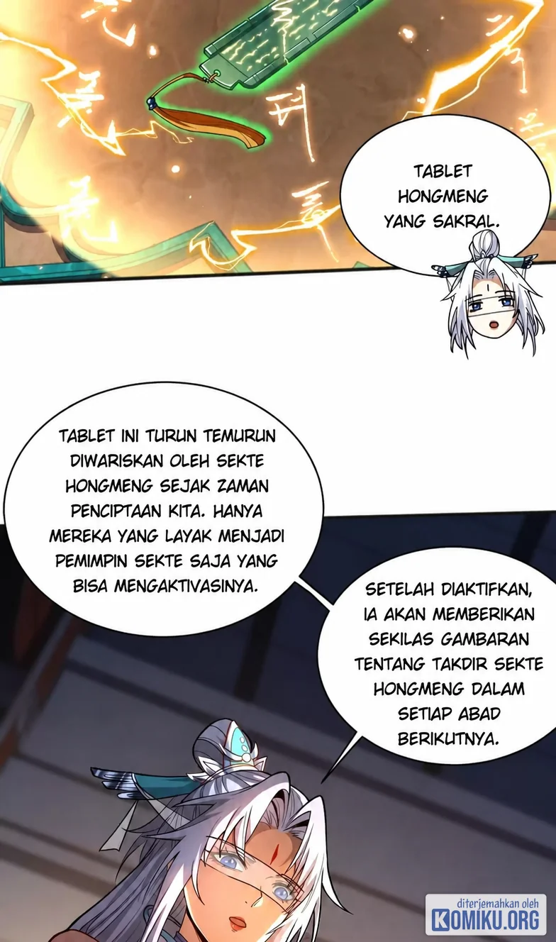 My Disciples Cultivate, While I Slack Off! Chapter 49 - halaman 59