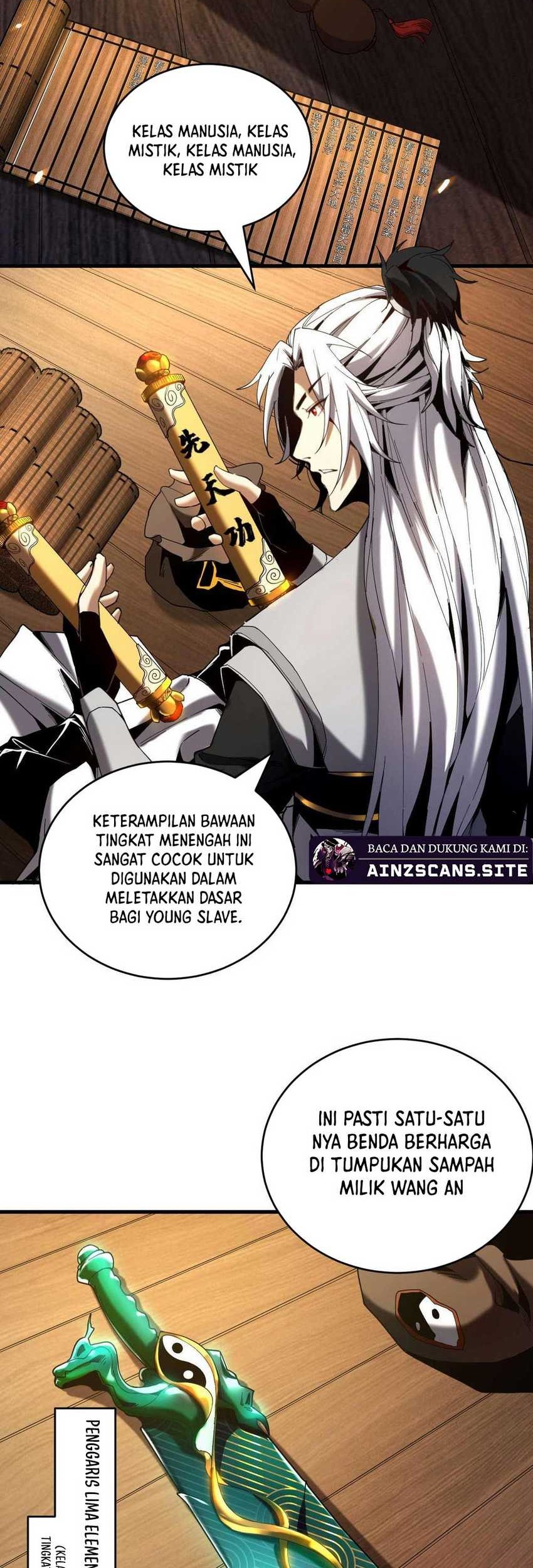 My Disciples Cultivate, While I Slack Off! Chapter 5 - halaman 11