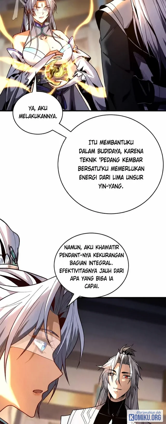 My Disciples Cultivate, While I Slack Off! Chapter 50 - halaman 47