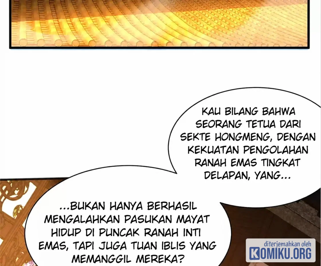 My Disciples Cultivate, While I Slack Off! Chapter 52 - halaman 61