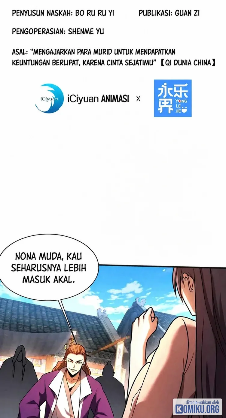 My Disciples Cultivate, While I Slack Off! Chapter 54 - halaman 2