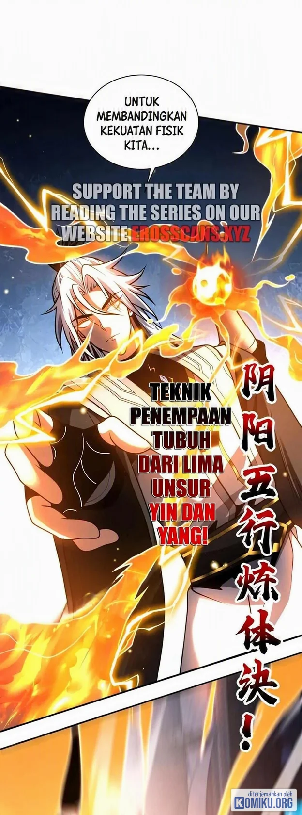 My Disciples Cultivate, While I Slack Off! Chapter 56 - halaman 43