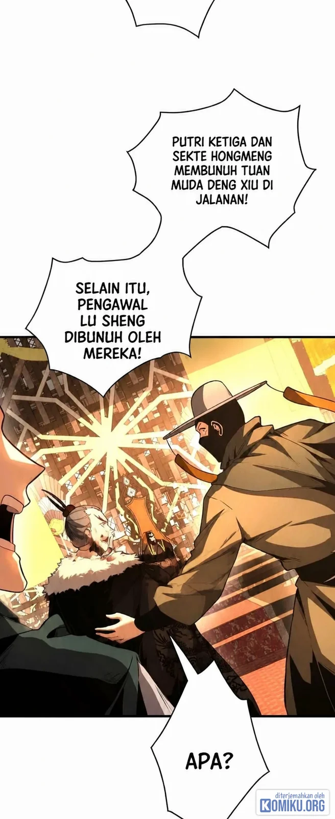 My Disciples Cultivate, While I Slack Off! Chapter 57 - halaman 18