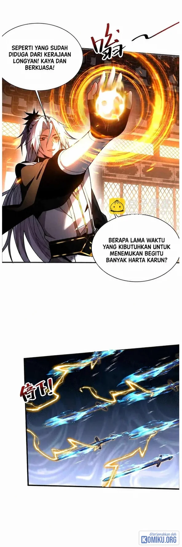 My Disciples Cultivate, While I Slack Off! Chapter 59 - halaman 17