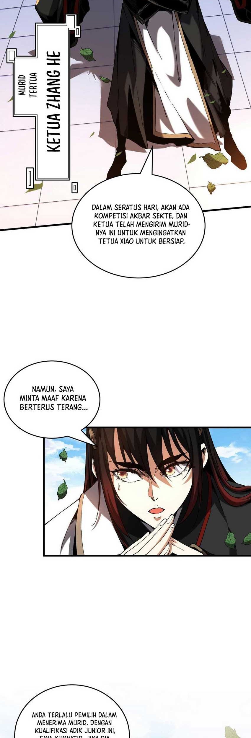My Disciples Cultivate, While I Slack Off! Chapter 6 - halaman 21