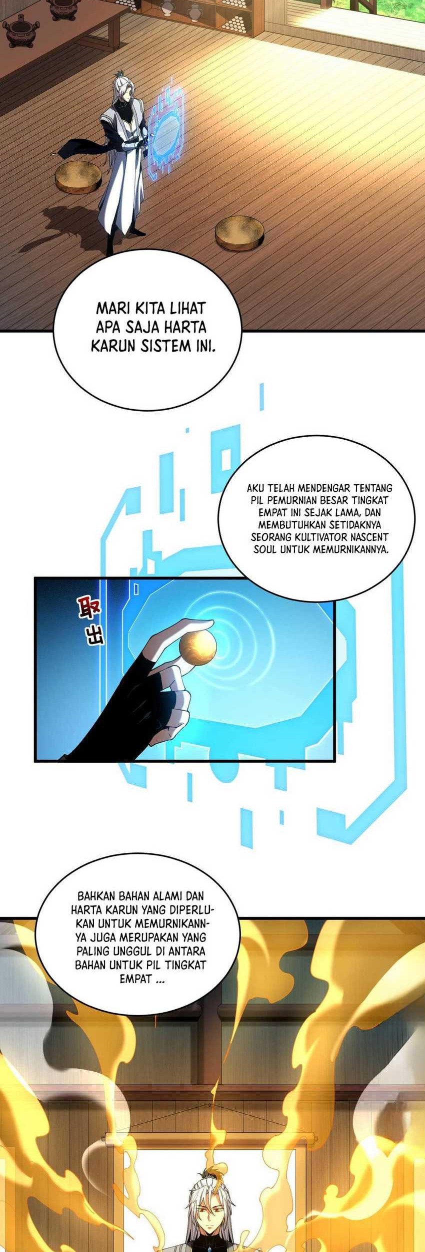 My Disciples Cultivate, While I Slack Off! Chapter 6 - halaman 4