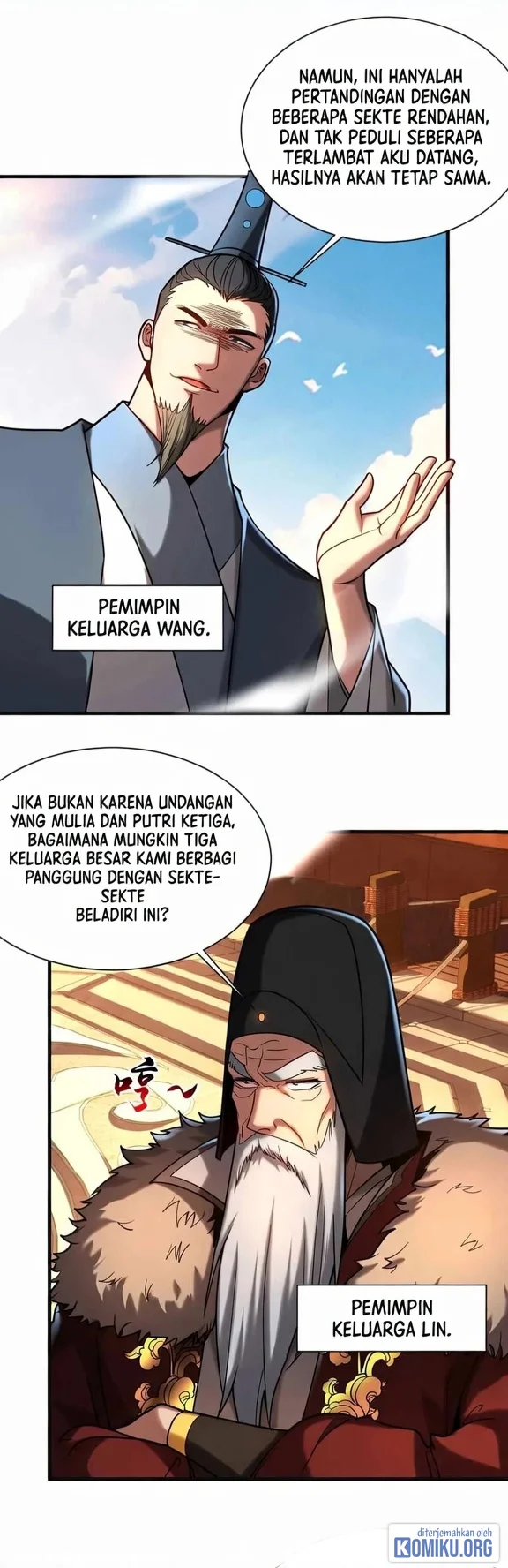 My Disciples Cultivate, While I Slack Off! Chapter 60 - halaman 37