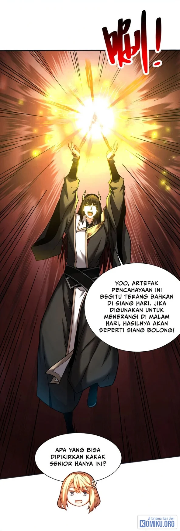My Disciples Cultivate, While I Slack Off! Chapter 62 - halaman 2