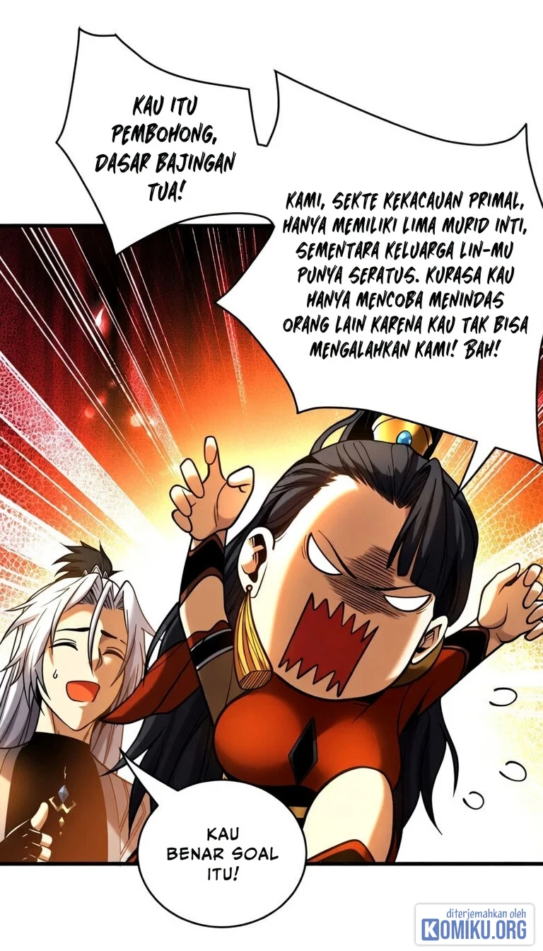My Disciples Cultivate, While I Slack Off! Chapter 62 - halaman 35