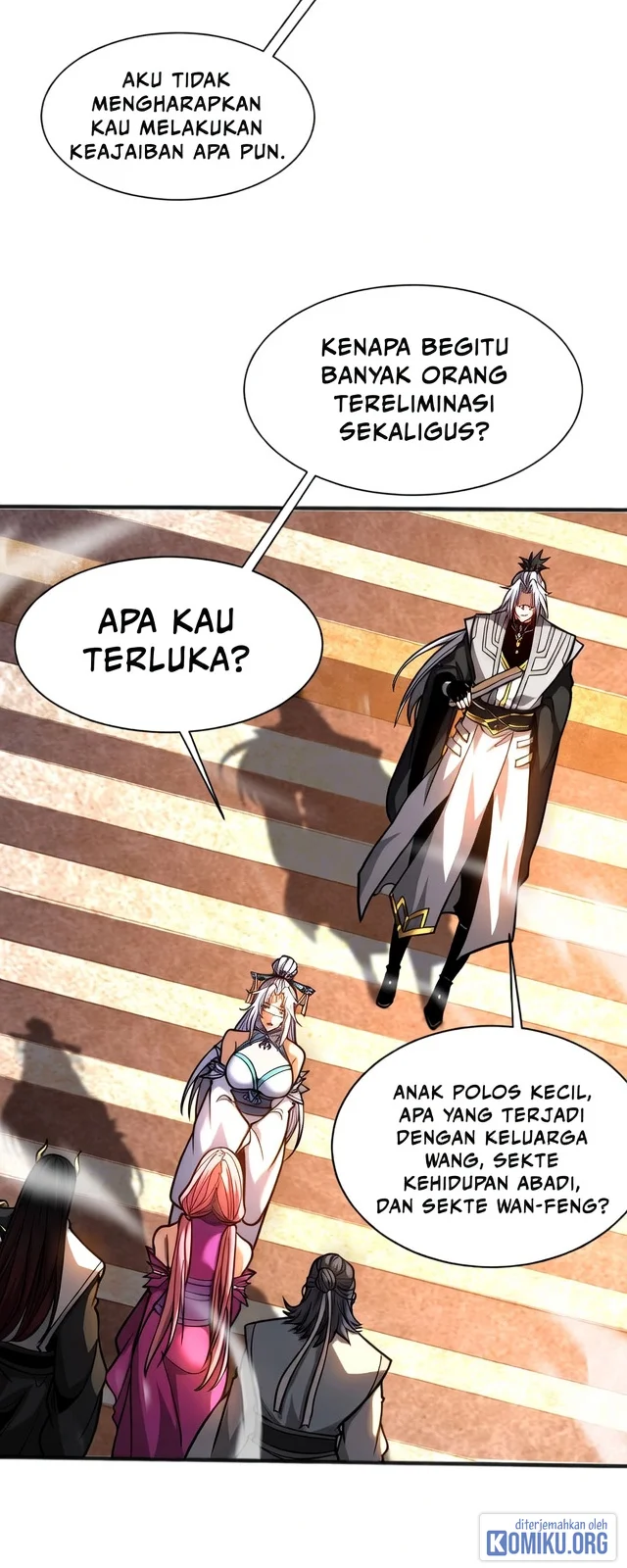 My Disciples Cultivate, While I Slack Off! Chapter 63 - halaman 36