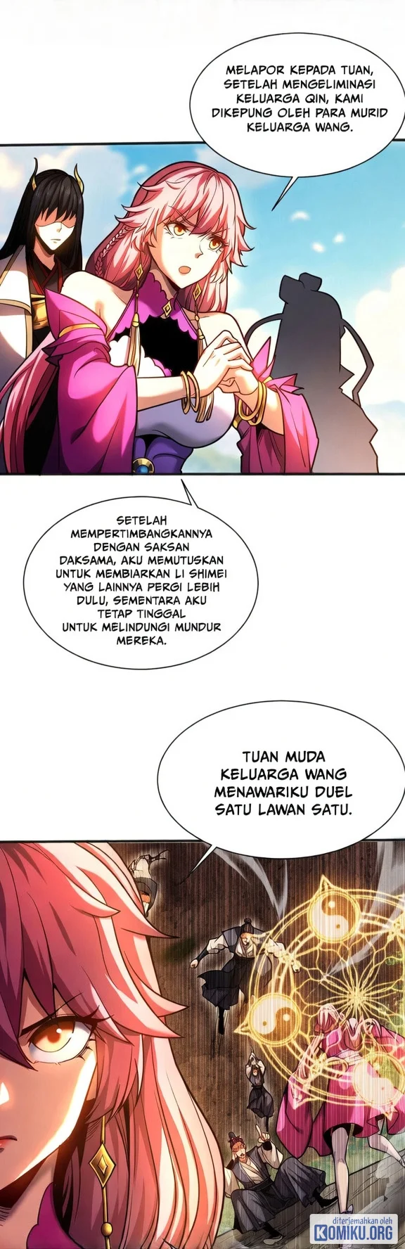 My Disciples Cultivate, While I Slack Off! Chapter 63 - halaman 37