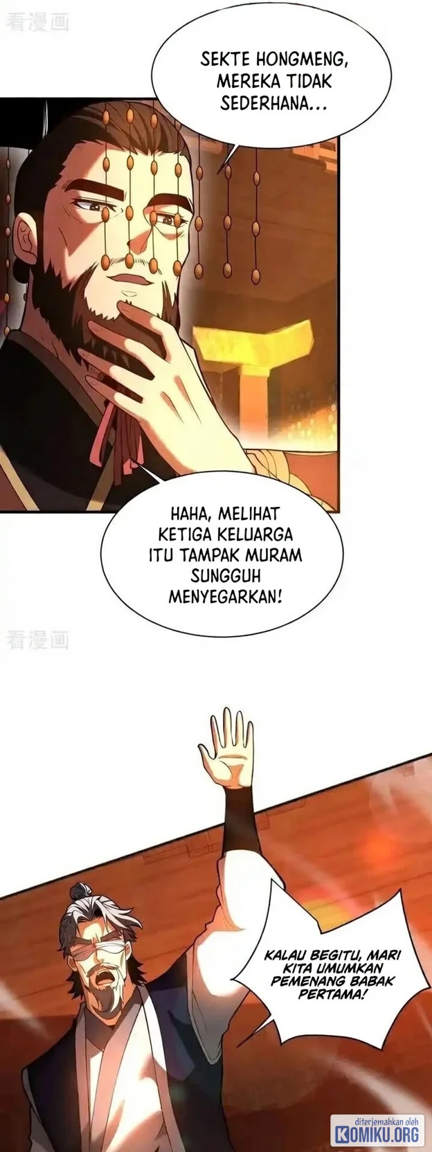 My Disciples Cultivate, While I Slack Off! Chapter 64 - halaman 4
