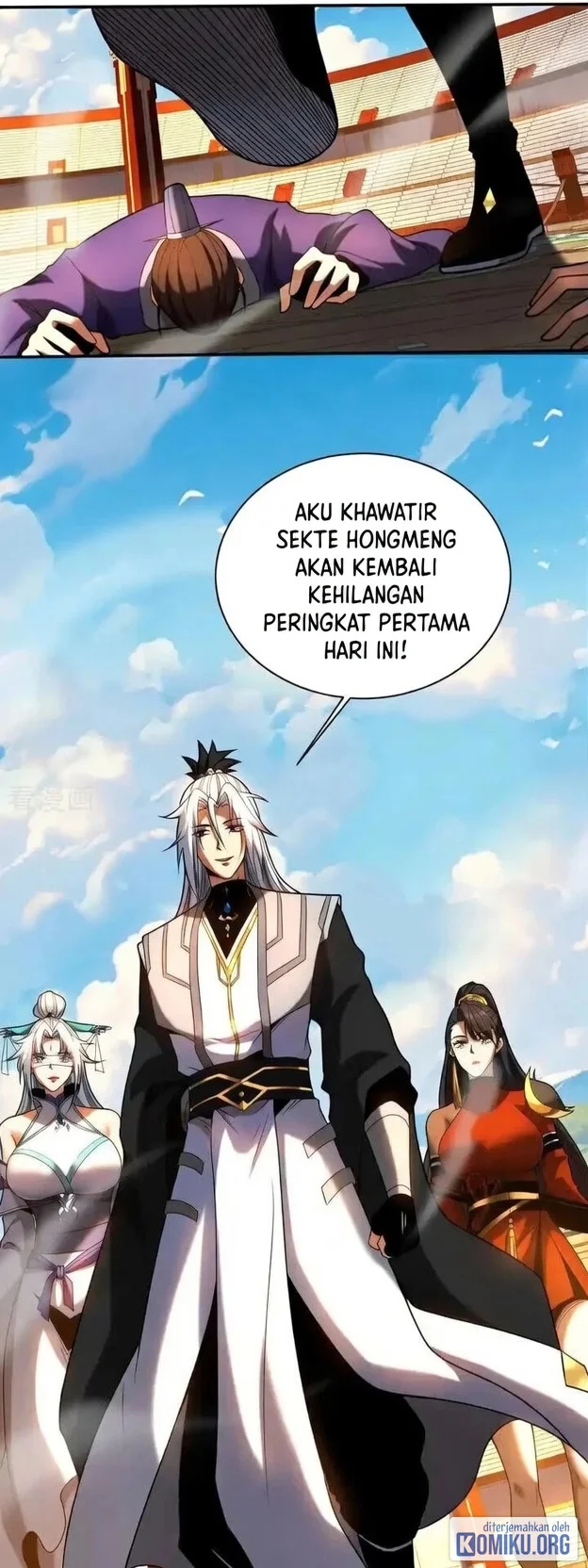 My Disciples Cultivate, While I Slack Off! Chapter 65 - halaman 34