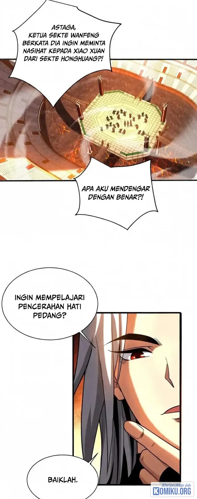 My Disciples Cultivate, While I Slack Off! Chapter 66 - halaman 15