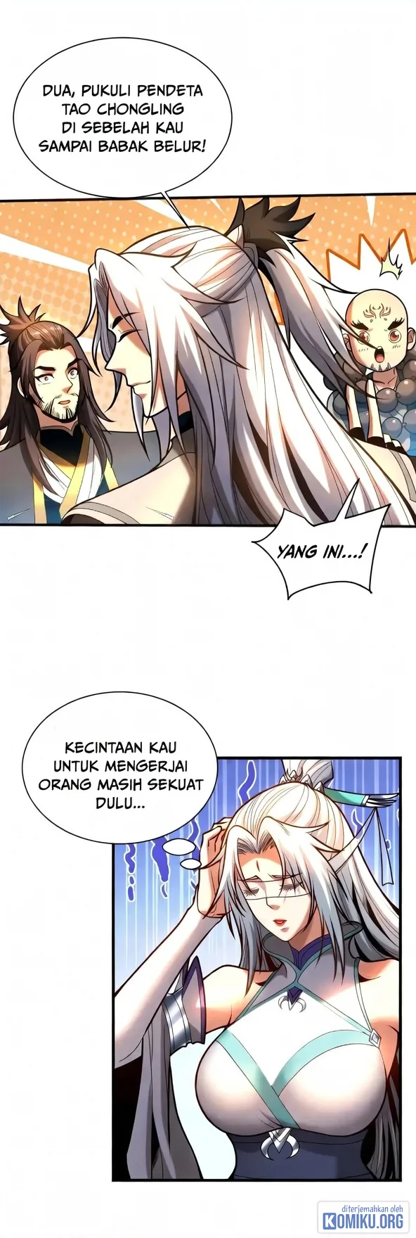 My Disciples Cultivate, While I Slack Off! Chapter 66 - halaman 19