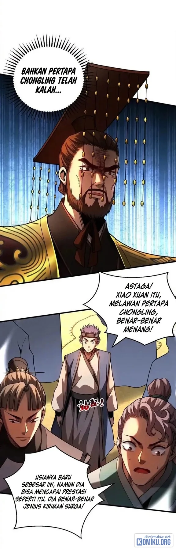 My Disciples Cultivate, While I Slack Off! Chapter 67 - halaman 31