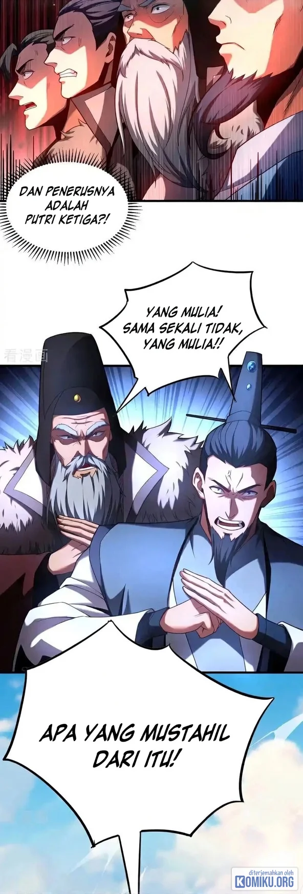 My Disciples Cultivate, While I Slack Off! Chapter 68 - halaman 11