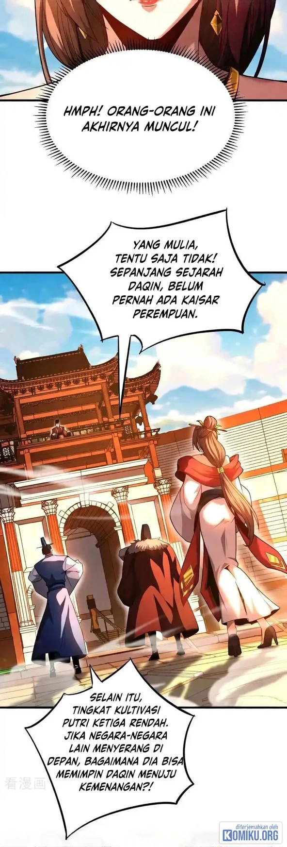 My Disciples Cultivate, While I Slack Off! Chapter 68 - halaman 14