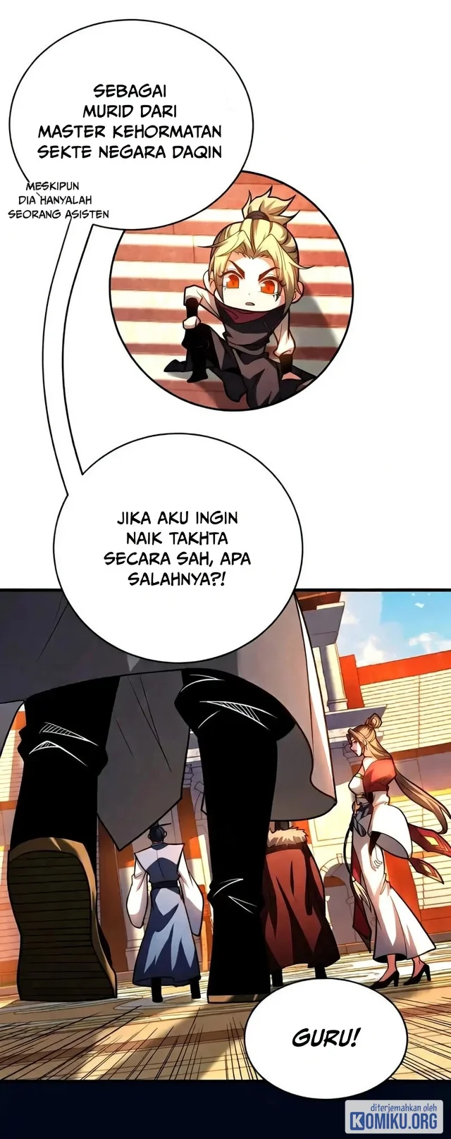 My Disciples Cultivate, While I Slack Off! Chapter 68 - halaman 18