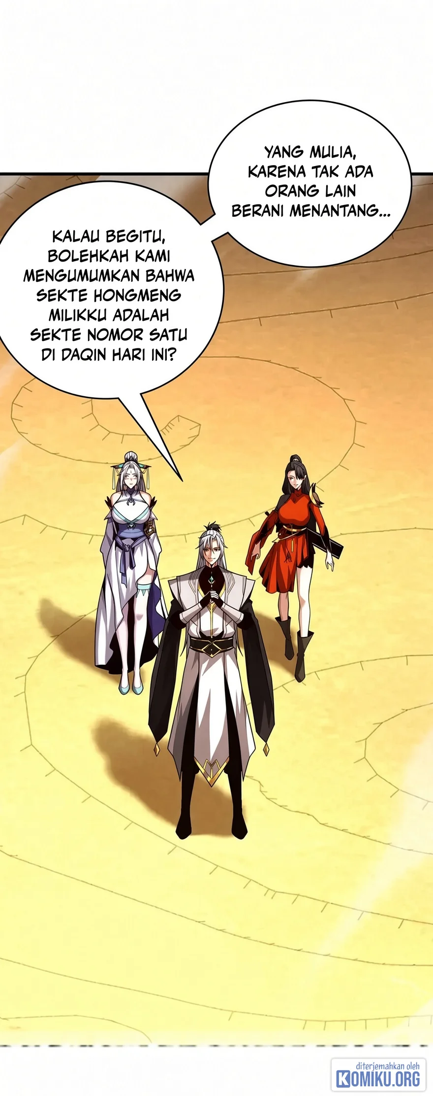 My Disciples Cultivate, While I Slack Off! Chapter 68 - halaman 2