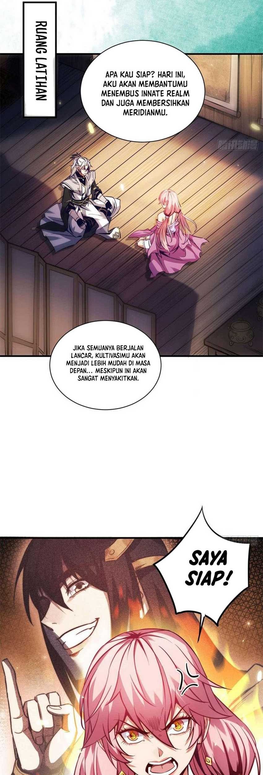 My Disciples Cultivate, While I Slack Off! Chapter 7 - halaman 8
