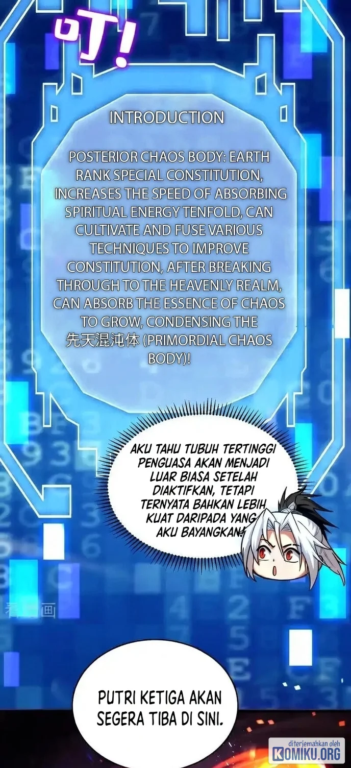 My Disciples Cultivate, While I Slack Off! Chapter 71 - halaman 22
