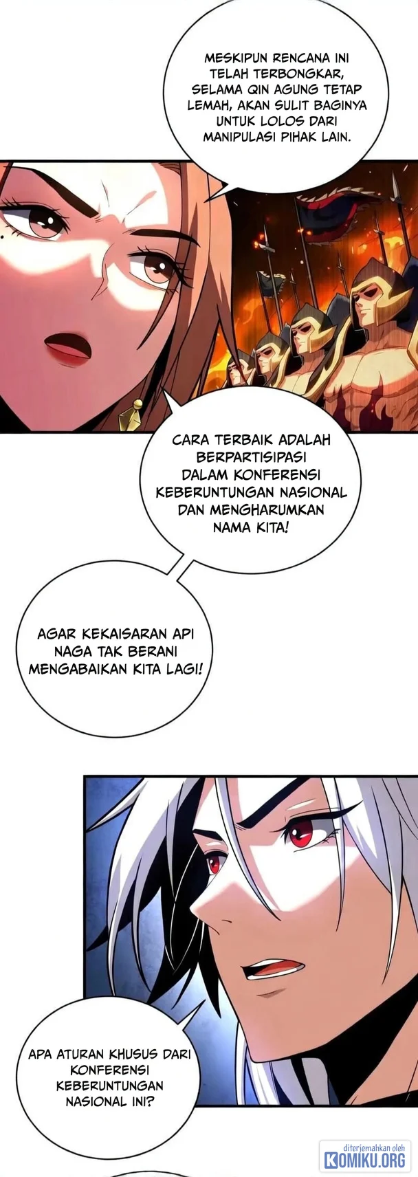 My Disciples Cultivate, While I Slack Off! Chapter 73 - halaman 28
