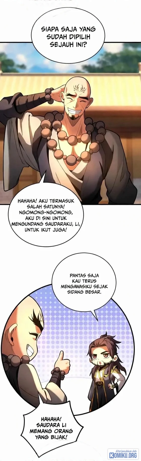 My Disciples Cultivate, While I Slack Off! Chapter 73 - halaman 30