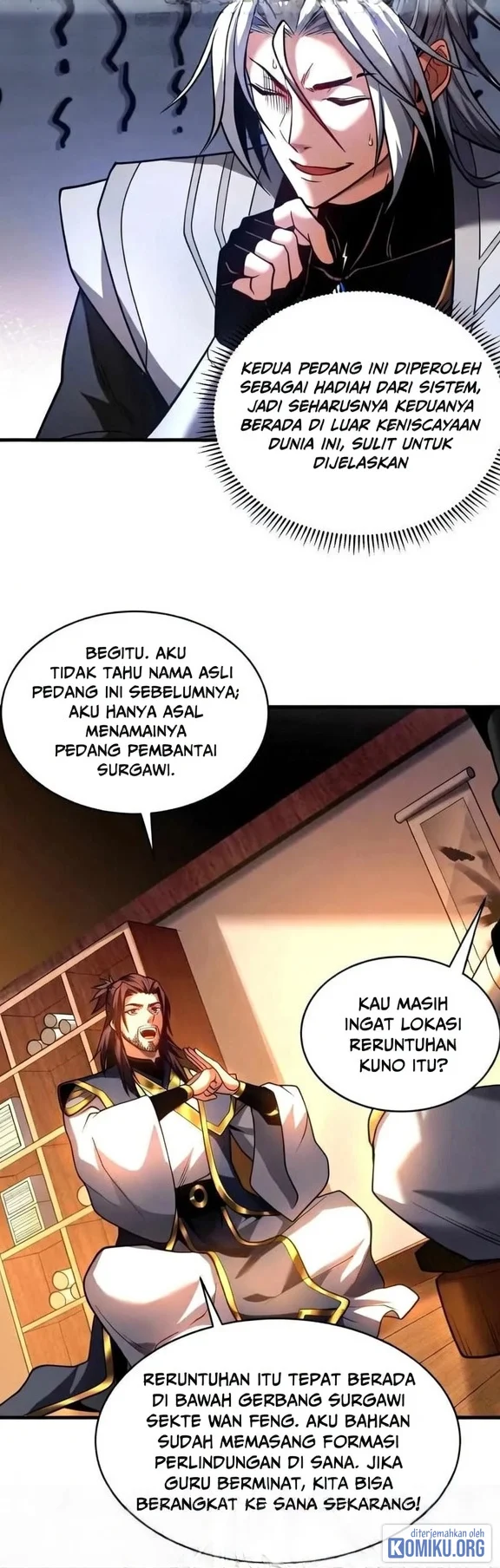 My Disciples Cultivate, While I Slack Off! Chapter 74 - halaman 27