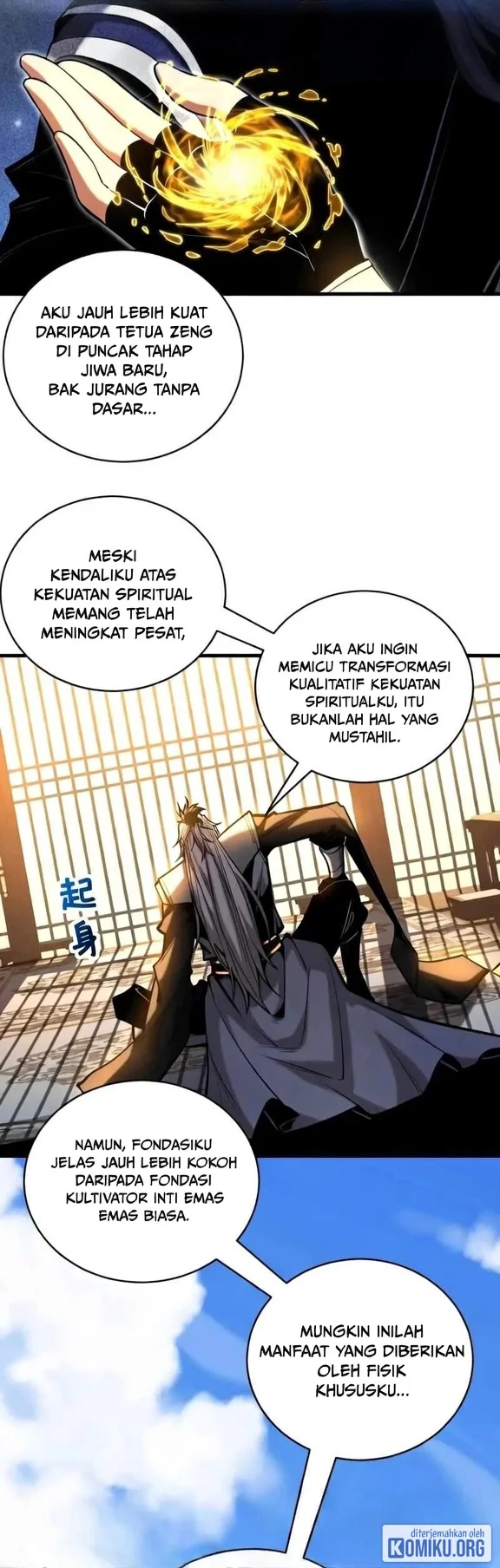 My Disciples Cultivate, While I Slack Off! Chapter 75 - halaman 19